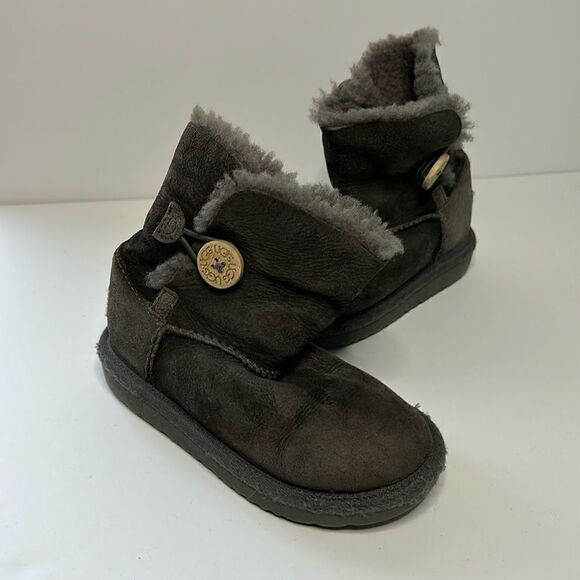 UGG Button Boots